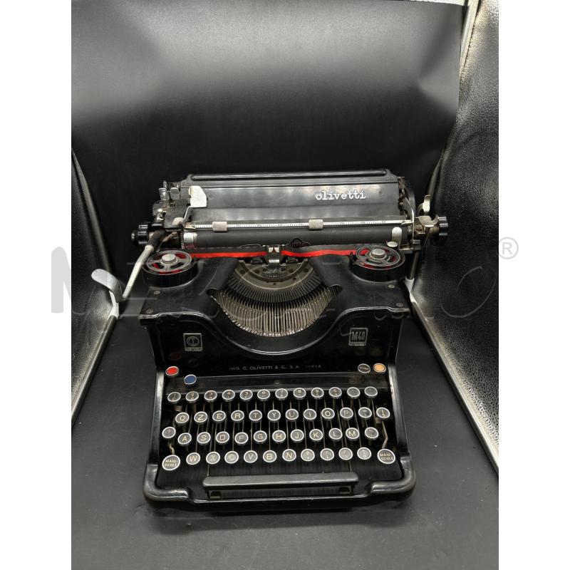 MACCHINA SCRIVERE D'EPOCA OLIVETTI M40  | Mercatino dell'Usato Burolo 1