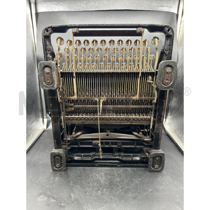 MACCHINA SCRIVERE D'EPOCA OLIVETTI M40  | Mercatino dell'Usato Burolo 4