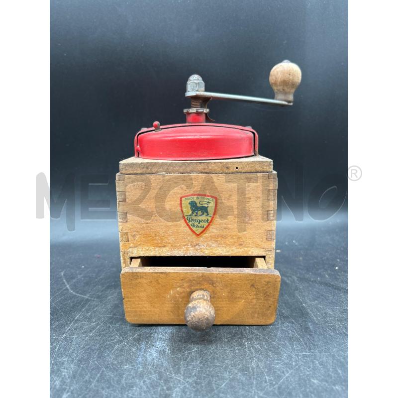 MACINA CAFFE' LEGNO PEUGEOT | Mercatino dell'Usato Burolo 1