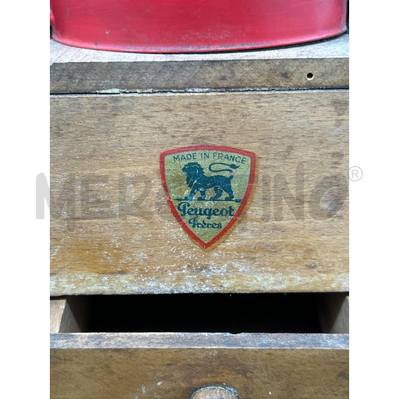 MACINA CAFFE' LEGNO PEUGEOT | Mercatino dell'Usato Burolo 3