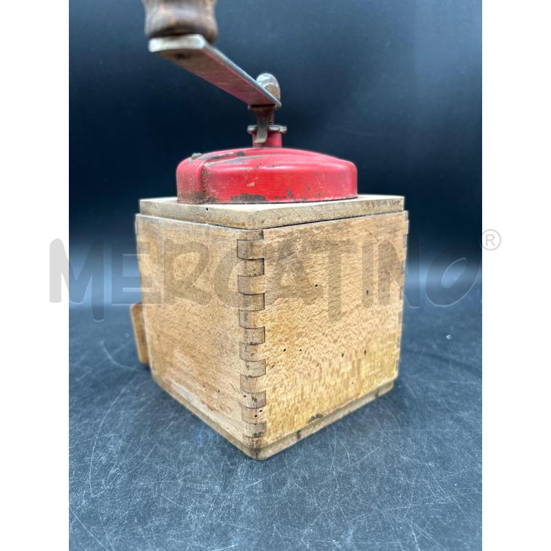MACINA CAFFE' LEGNO PEUGEOT | Mercatino dell'Usato Burolo 4