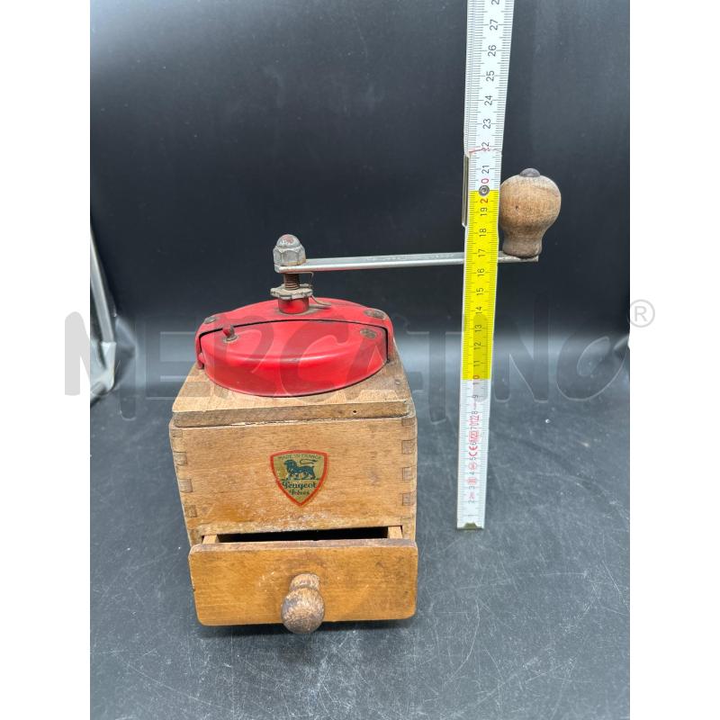 MACINA CAFFE' LEGNO PEUGEOT | Mercatino dell'Usato Burolo 5