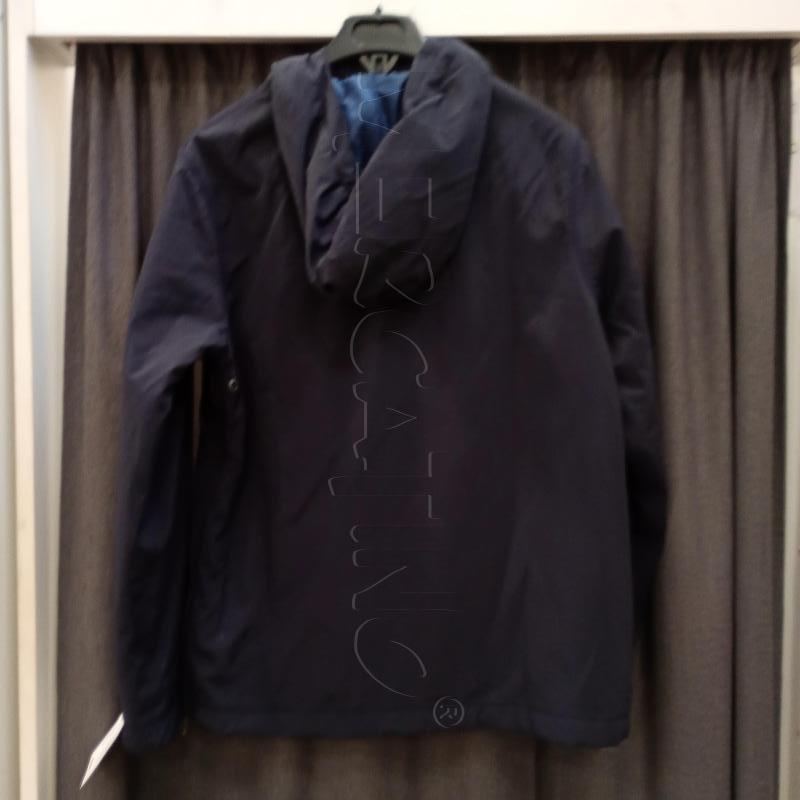 MAGLIA A SACCO NAPAPIJRI NERO CON CAPPUCCIO | Mercatino dell'Usato Burolo 2