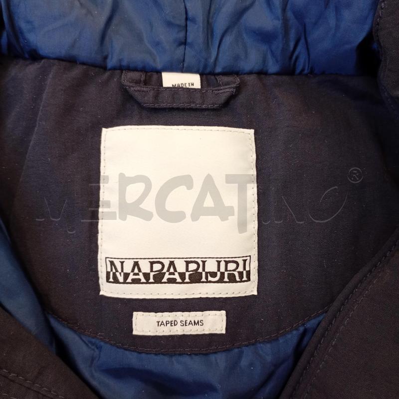 MAGLIA A SACCO NAPAPIJRI NERO CON CAPPUCCIO | Mercatino dell'Usato Burolo 4
