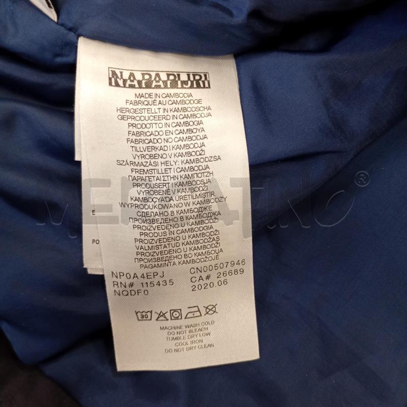 MAGLIA A SACCO NAPAPIJRI NERO CON CAPPUCCIO | Mercatino dell'Usato Burolo 5