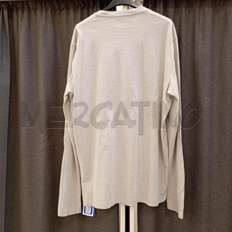 MAGLIA UOMO EMPORIO AMRNI GRIGOI COTONE MANICA LUNGA | Mercatino dell'Usato Burolo 2