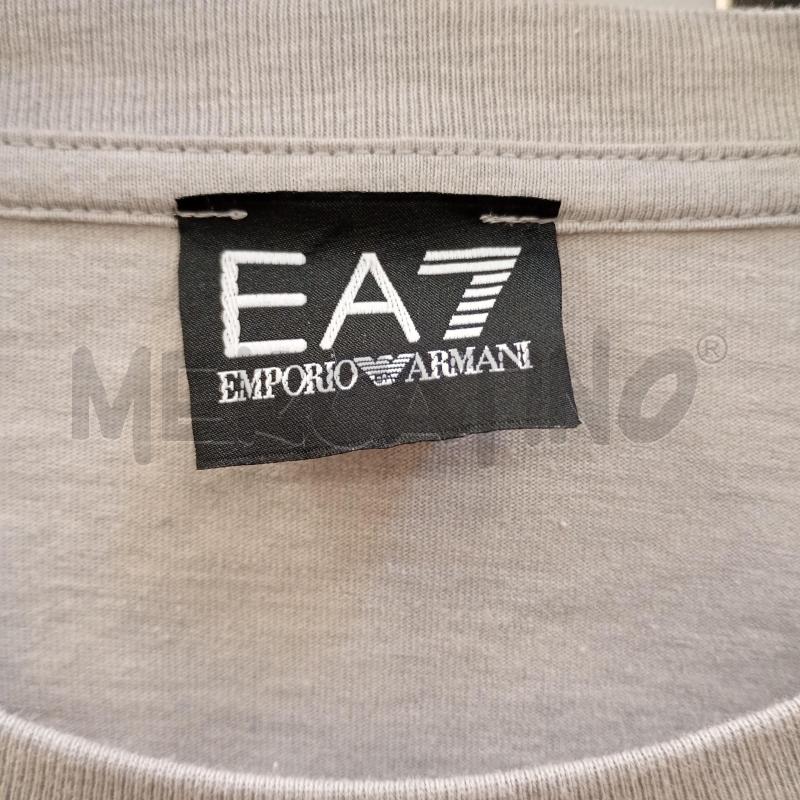 MAGLIA UOMO EMPORIO AMRNI GRIGOI COTONE MANICA LUNGA | Mercatino dell'Usato Burolo 4