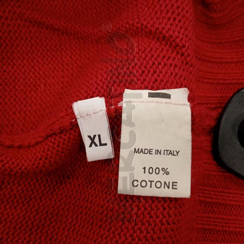 MAGLIONE UOMO HENRILLOYD TESSUTO ROSSO | Mercatino dell'Usato Burolo 5