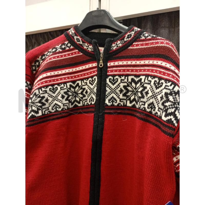 MAGLIONE UOMO MORWESR ROSSO | Mercatino dell'Usato Burolo 2