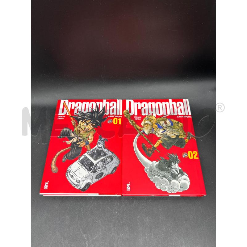 MANGA DA COLLEZIONE DRAGONBALL PZ 2 | Mercatino dell'Usato Burolo 1