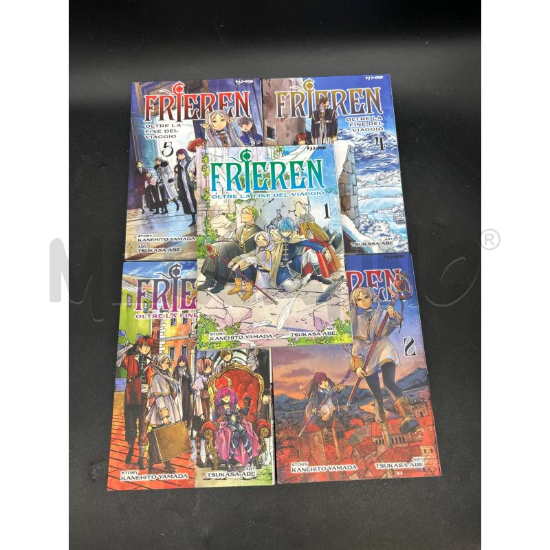 MANGA DA COLLEZIONE FRIEREN PZ 5 | Mercatino dell'Usato Burolo 1