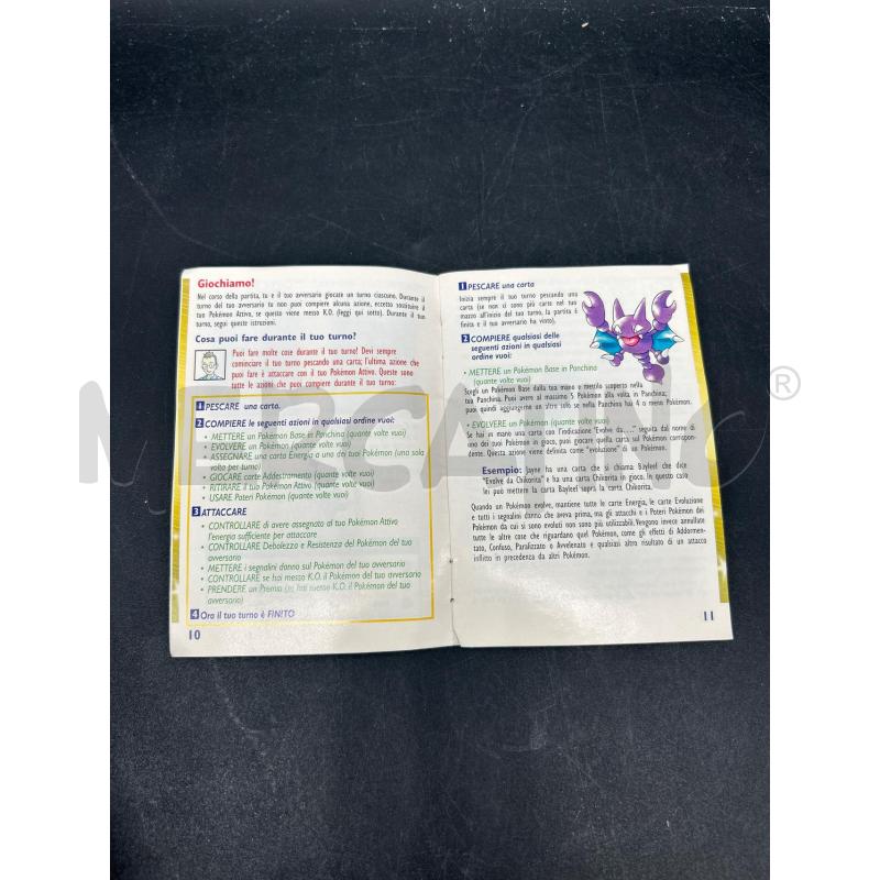 MANUALE POKEMON ANNI 2000 NEO GENESIS | Mercatino dell'Usato Burolo 2