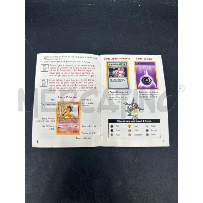 MANUALE POKEMON ANNI 2000 NEO GENESIS | Mercatino dell'Usato Burolo 3