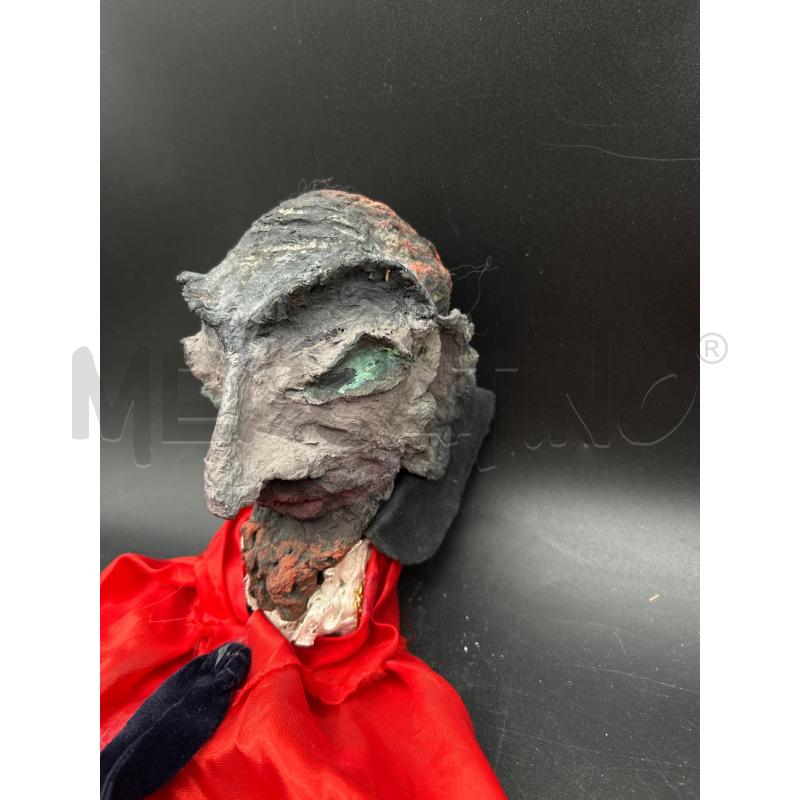 MARIONETTA DRACULA LEGNO | Mercatino dell'Usato Burolo 2