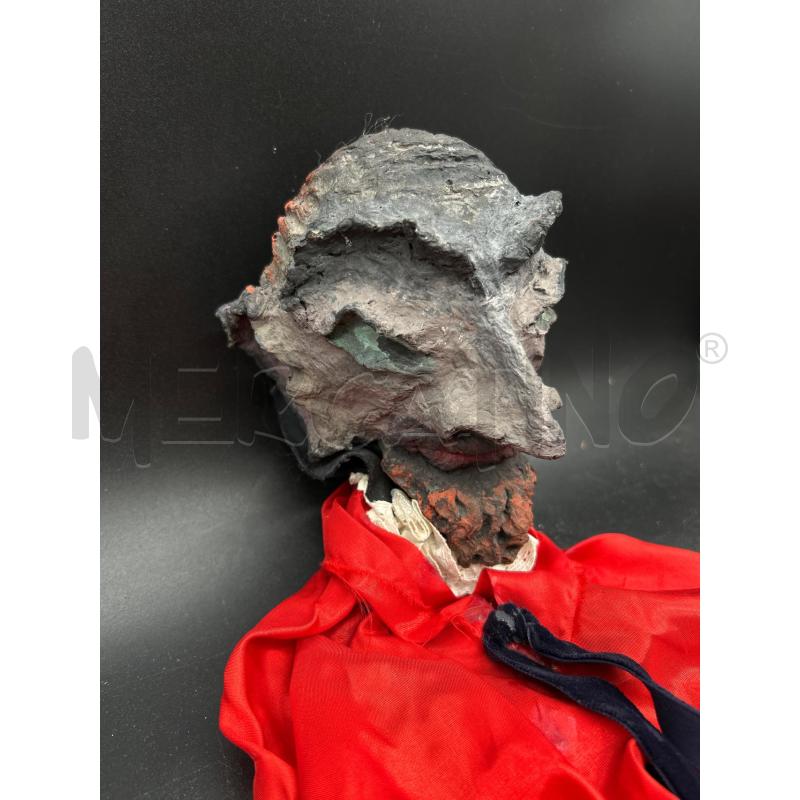 MARIONETTA DRACULA LEGNO | Mercatino dell'Usato Burolo 3