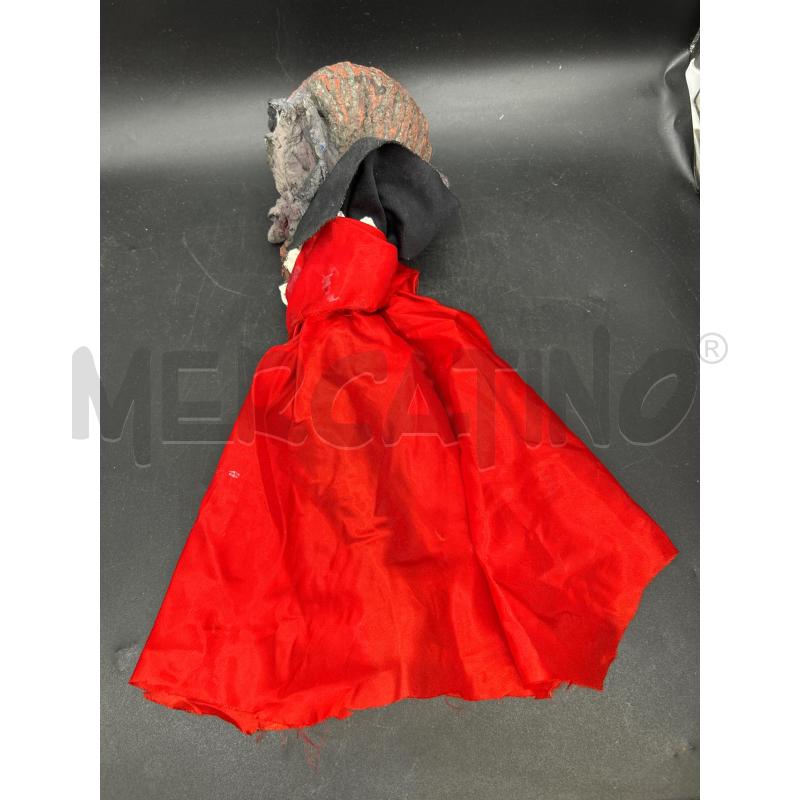 MARIONETTA DRACULA LEGNO | Mercatino dell'Usato Burolo 4