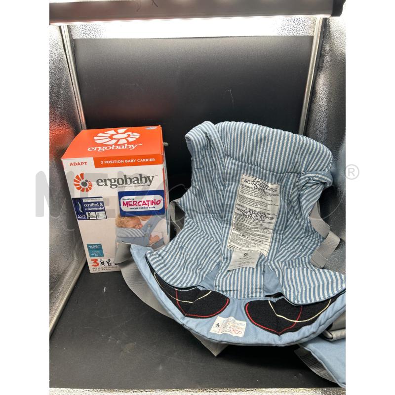 MARSUPIO SPORT ERGOBABY  | Mercatino dell'Usato Burolo 1