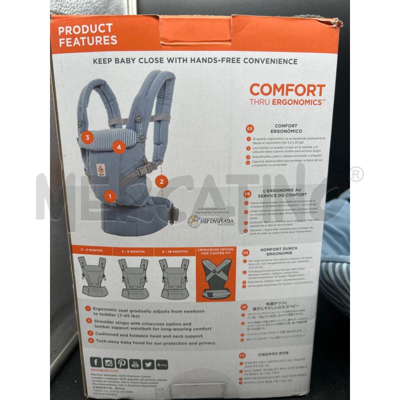 MARSUPIO SPORT ERGOBABY  | Mercatino dell'Usato Burolo 2