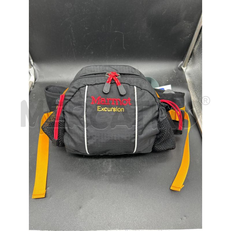 MARSUPIO SPORT MARMOT NERO | Mercatino dell'Usato Burolo 1