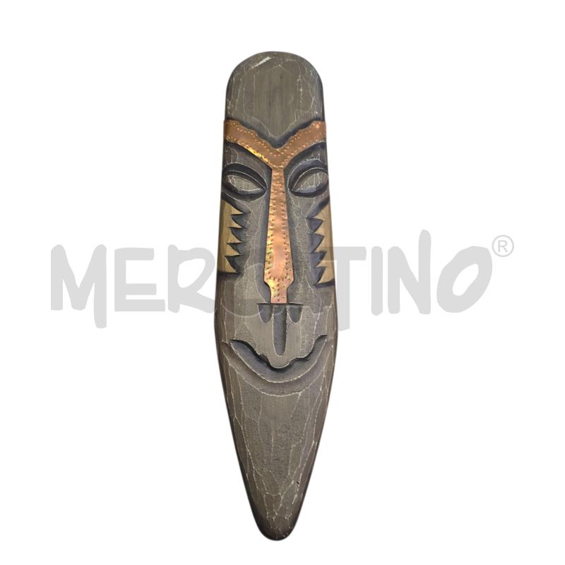 MASCHERA ETNICA LEGNO | Mercatino dell'Usato Burolo 1