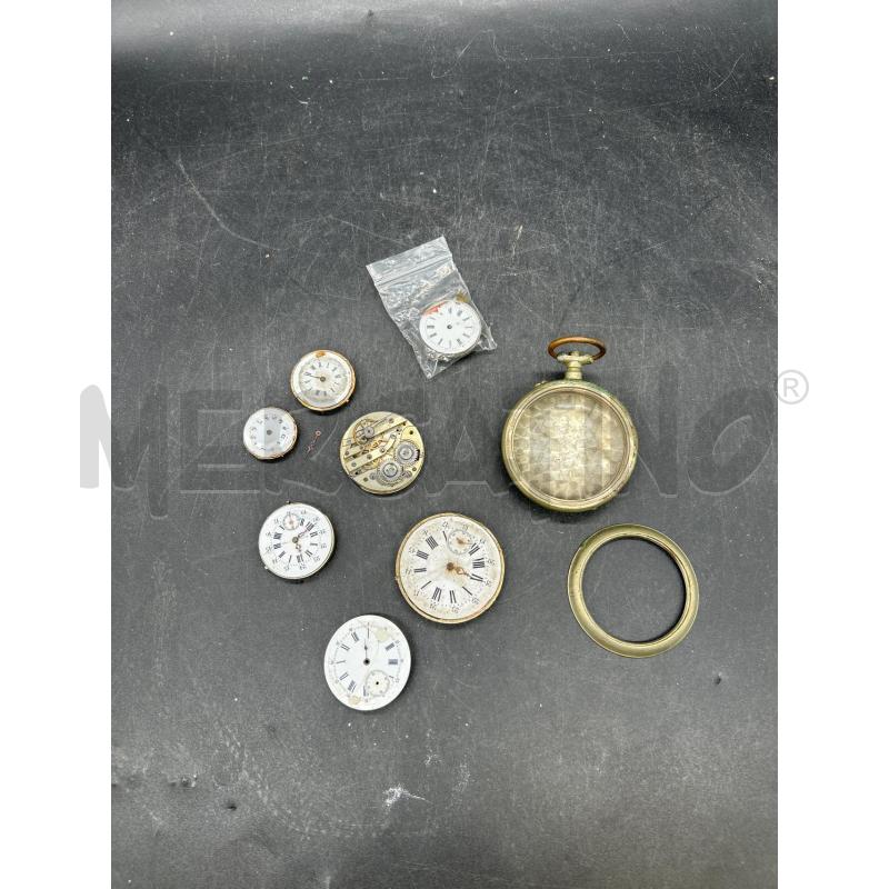 MECCANISMI OROLOGI PZ VARI | Mercatino dell'Usato Burolo 1