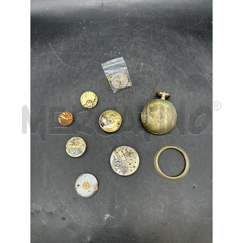 MECCANISMI OROLOGI PZ VARI | Mercatino dell'Usato Burolo 2