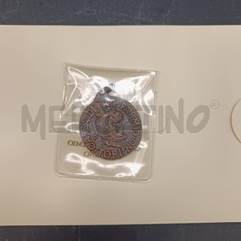 MEDAGLIA CASSA DI RISPARMIO TORINO 150 ANNIVERSARIO | Mercatino dell'Usato Burolo 3