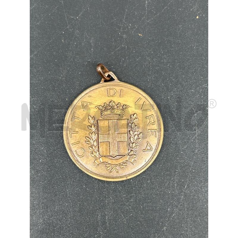 MEDAGLIA CITTA D'IVREA 1964/1965 | Mercatino dell'Usato Burolo 1