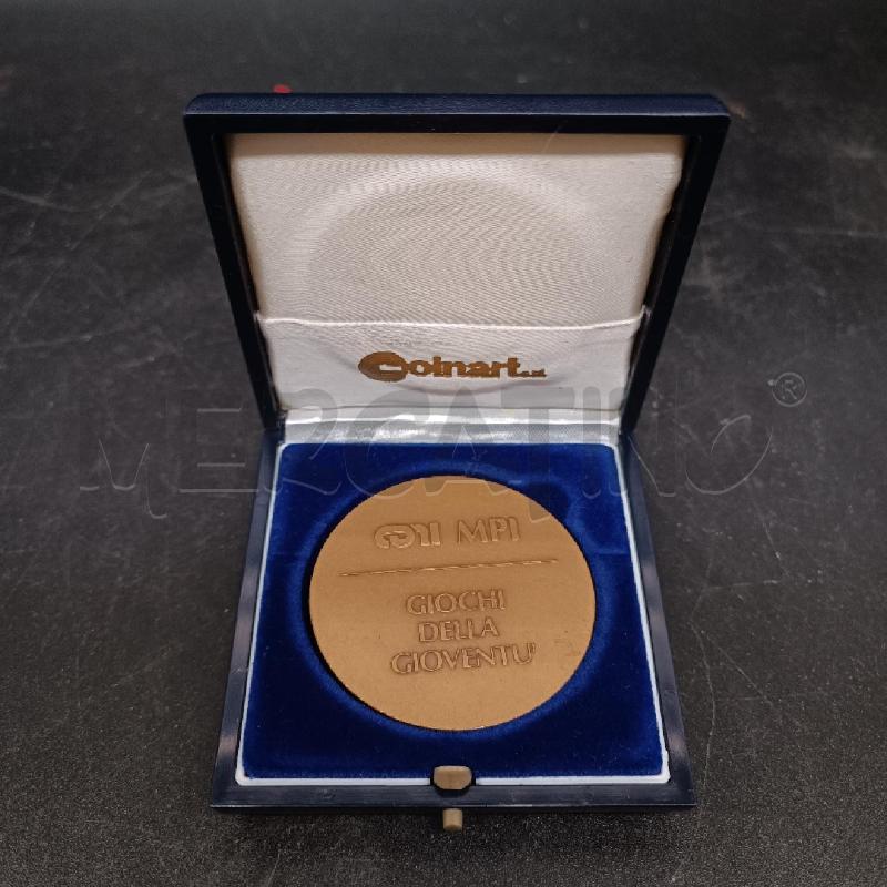 MEDAGLIA GIOCHI DELLA GIOVENTU COINART | Mercatino dell'Usato Burolo 2