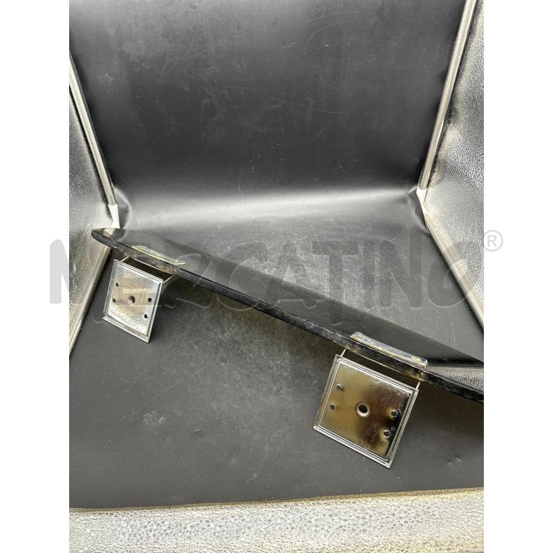 MENSOLA BAGNO ANNI 70 VETRO FUME | Mercatino dell'Usato Burolo 2