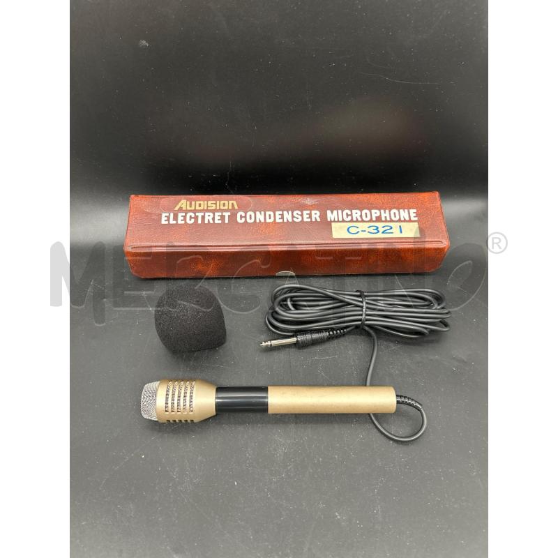MICROFONO AUDISION C-321 | Mercatino dell'Usato Burolo 1