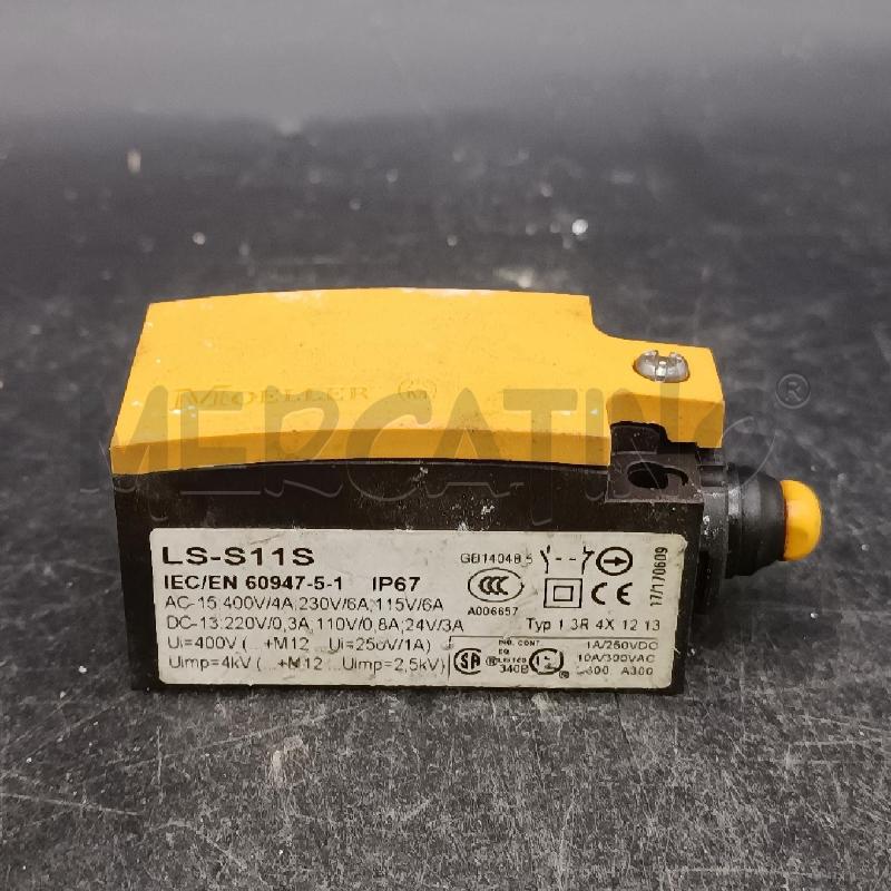 MICRON MOELLER GIALLO | Mercatino dell'Usato Burolo 1