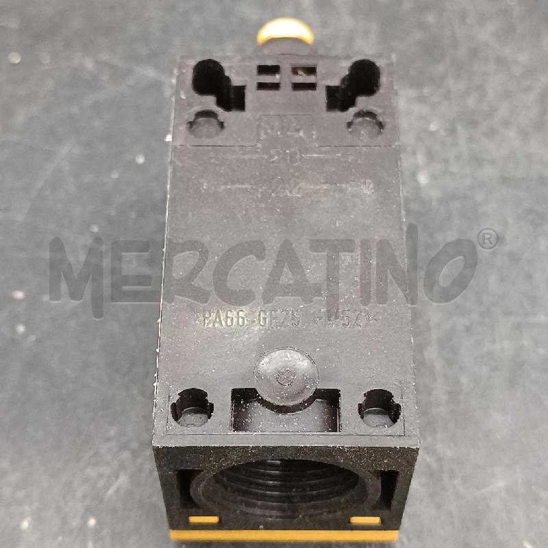 MICRON MOELLER GIALLO | Mercatino dell'Usato Burolo 2