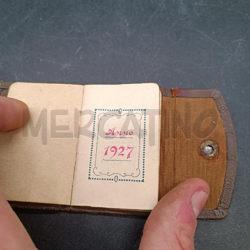 MINI CALENDARIO DA COLLEZIONE 1927 | Mercatino dell'Usato Burolo 1