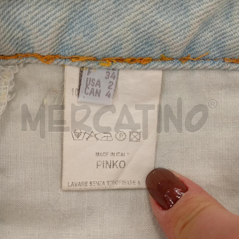 MINI GONNA PINKO JEANS | Mercatino dell'Usato Burolo 5