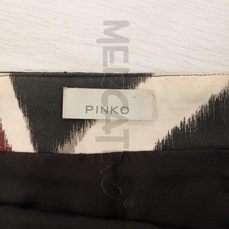 MINI GONNA PINKO NERO STRASS BRODOUX BIANCO | Mercatino dell'Usato Burolo 4