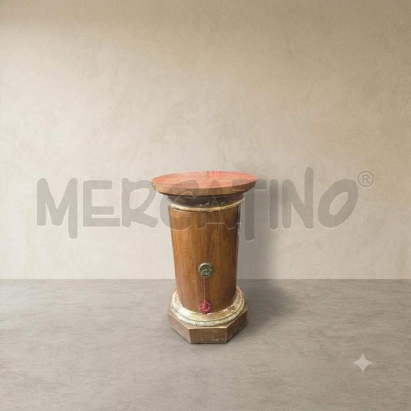 MOBILETTO A COLONNA LEGNO 1 ANTA | Mercatino dell'Usato Burolo 1