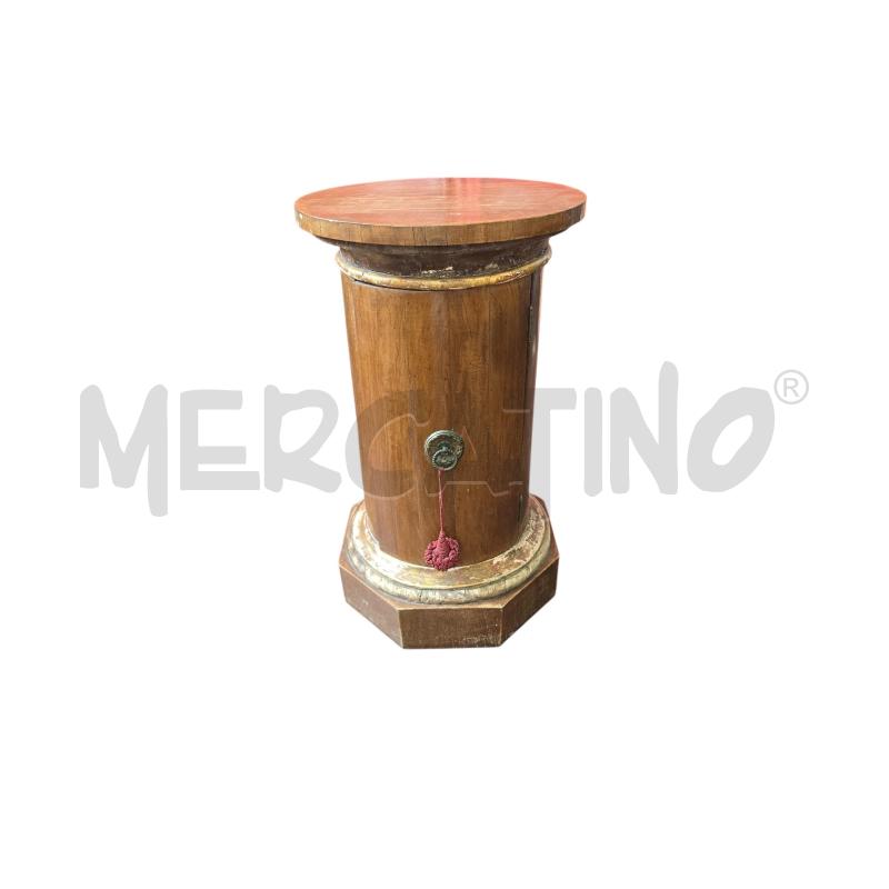 MOBILETTO A COLONNA LEGNO 1 ANTA | Mercatino dell'Usato Burolo 3