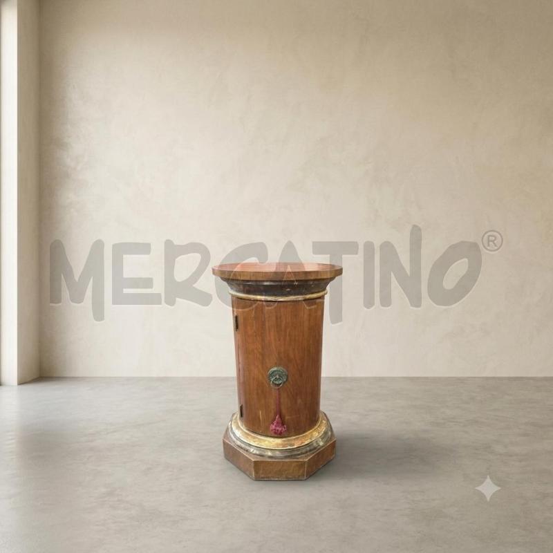 MOBILETTO A COLONNA LEGNO 1 ANTA | Mercatino dell'Usato Burolo 1