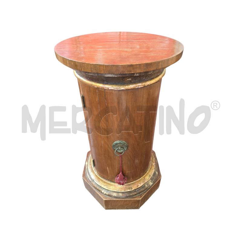 MOBILETTO A COLONNA LEGNO 1 ANTA | Mercatino dell'Usato Burolo 2