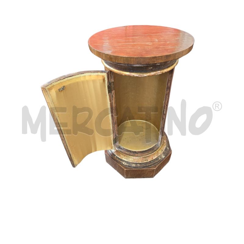 MOBILETTO A COLONNA LEGNO 1 ANTA | Mercatino dell'Usato Burolo 3
