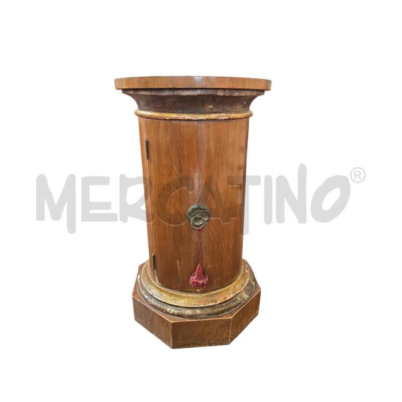 MOBILETTO A COLONNA LEGNO 1 ANTA | Mercatino dell'Usato Burolo 4