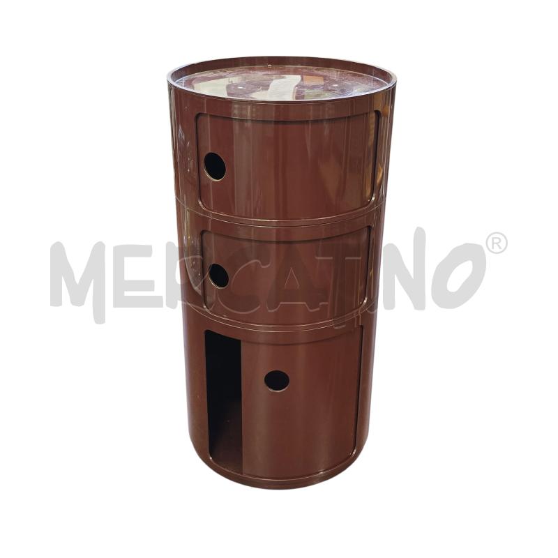 MOBILETTO KARTELL MARRONE  | Mercatino dell'Usato Burolo 1
