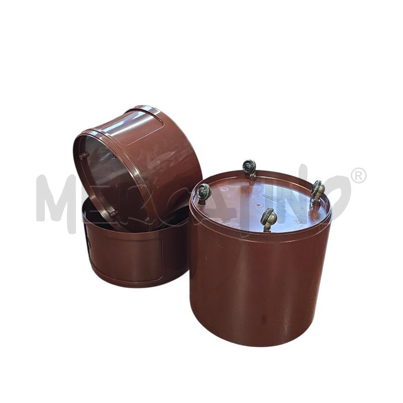 MOBILETTO KARTELL MARRONE  | Mercatino dell'Usato Burolo 2
