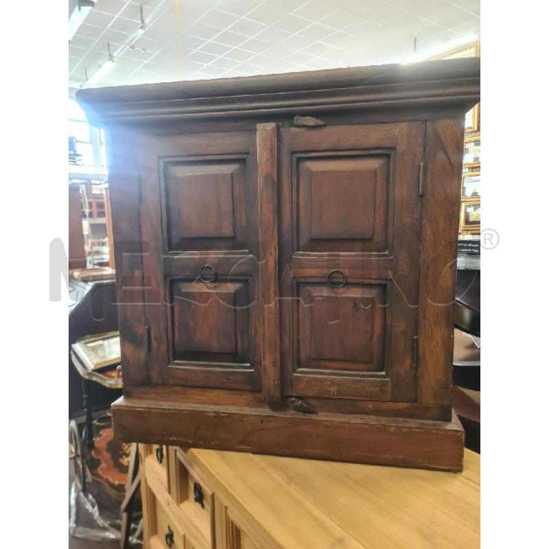 MOBILETTO LEGNO 2 ANTE | Mercatino dell'Usato Burolo 1