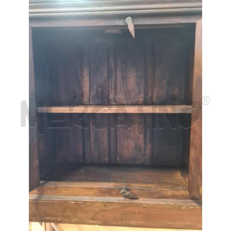MOBILETTO LEGNO 2 ANTE | Mercatino dell'Usato Burolo 2