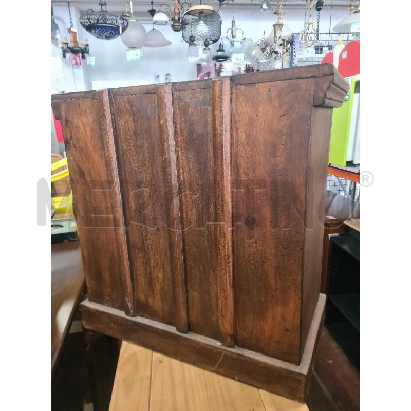MOBILETTO LEGNO 2 ANTE | Mercatino dell'Usato Burolo 3