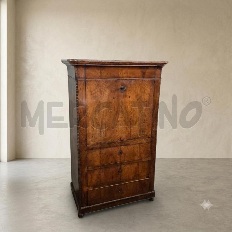 MOBILE LEGNO ANTICO 1 ANTA 3 CASSETTI | Mercatino dell'Usato Burolo 1