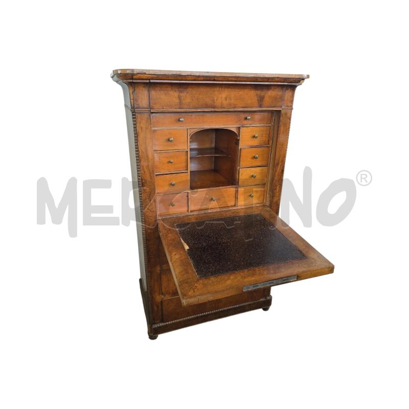 MOBILE LEGNO ANTICO 1 ANTA 3 CASSETTI | Mercatino dell'Usato Burolo 4