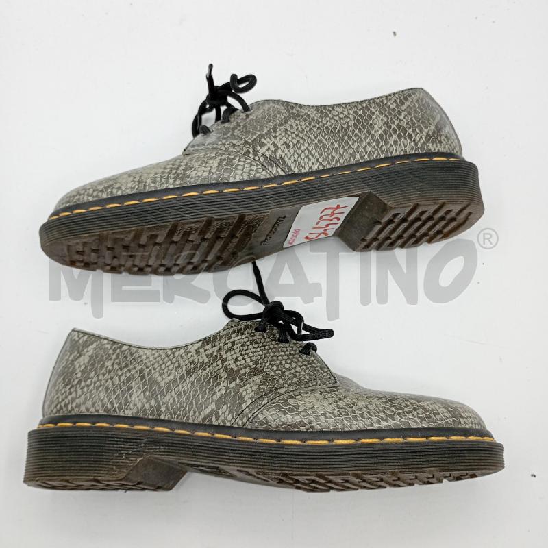 MOCASSINI DONNA DR.MARTENS PITONATI GRIGIO | Mercatino dell'Usato Burolo 2
